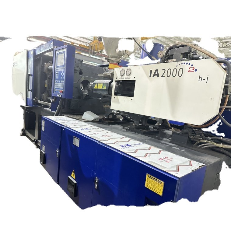 Best-Selling Used Haitian IA2000II/b-J Double Color Injection Molding Machine Energy Saving with Core Components Screw and PLC