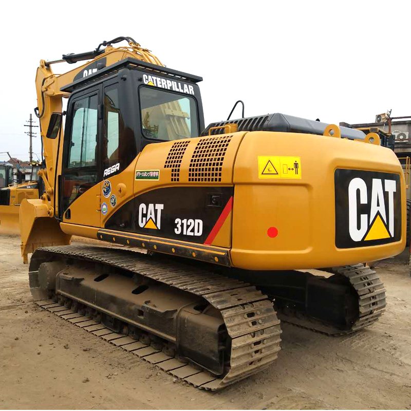 construction machinery CATERPILLAR 312D 320d 330d crawler excavator 12 Ton cat Excavator machine