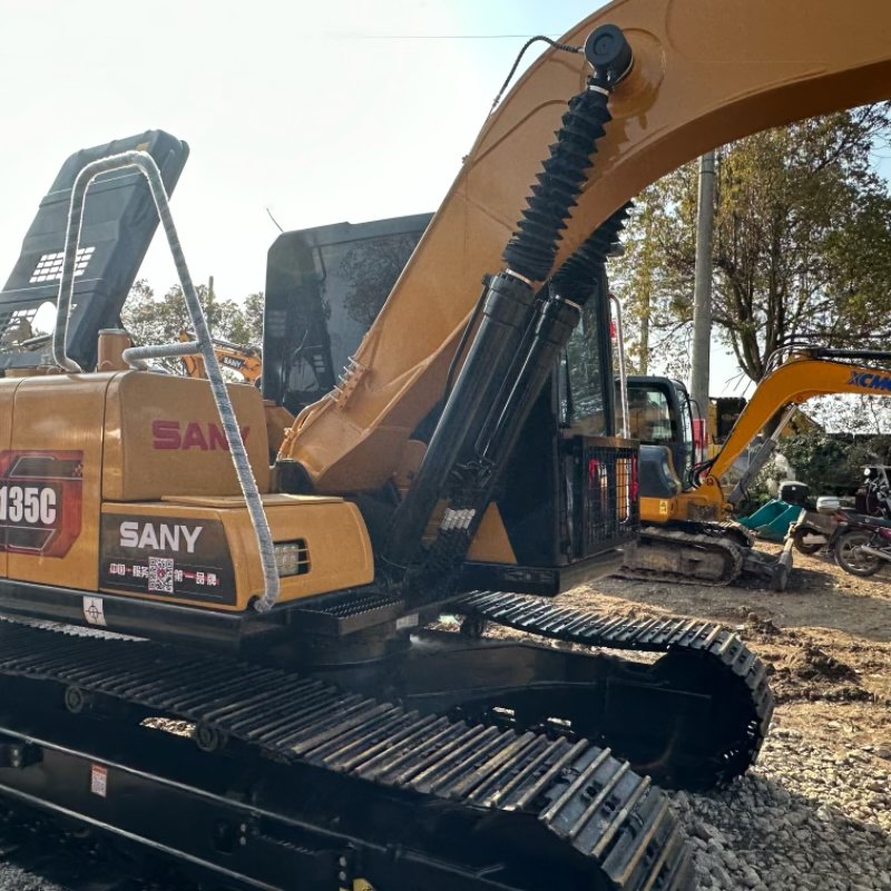 Used Excavator second-hand excavator/excavator/hook machine Sany SY135C Used Digger