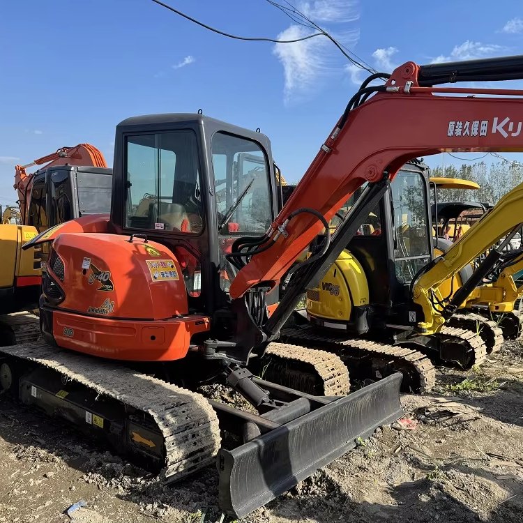 cheap 4 ton Japan brand Used crawler excavators Kubota U40 used Kubota U40 Machine Equipment with EPA