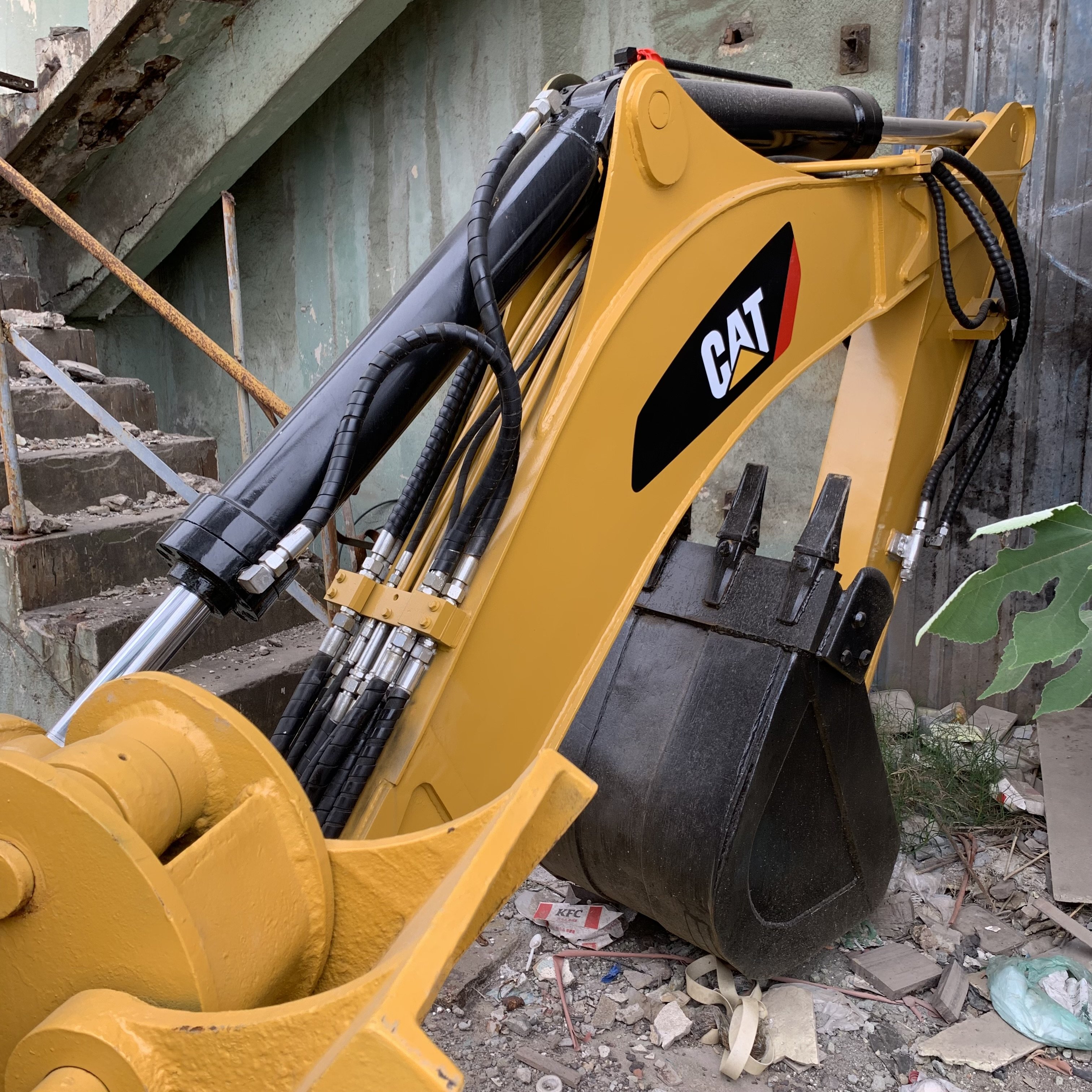 Used wheel Backhoe loader CAT 420F used Caterpillar Loader Tractor CAT420F Construction Machinery for sale