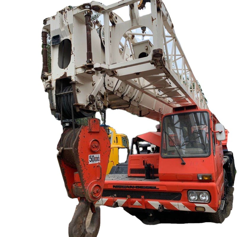 Used cheap Japan original Tadano TG500E truck crane for sale Tadano 50 ton cheap price mobile crane