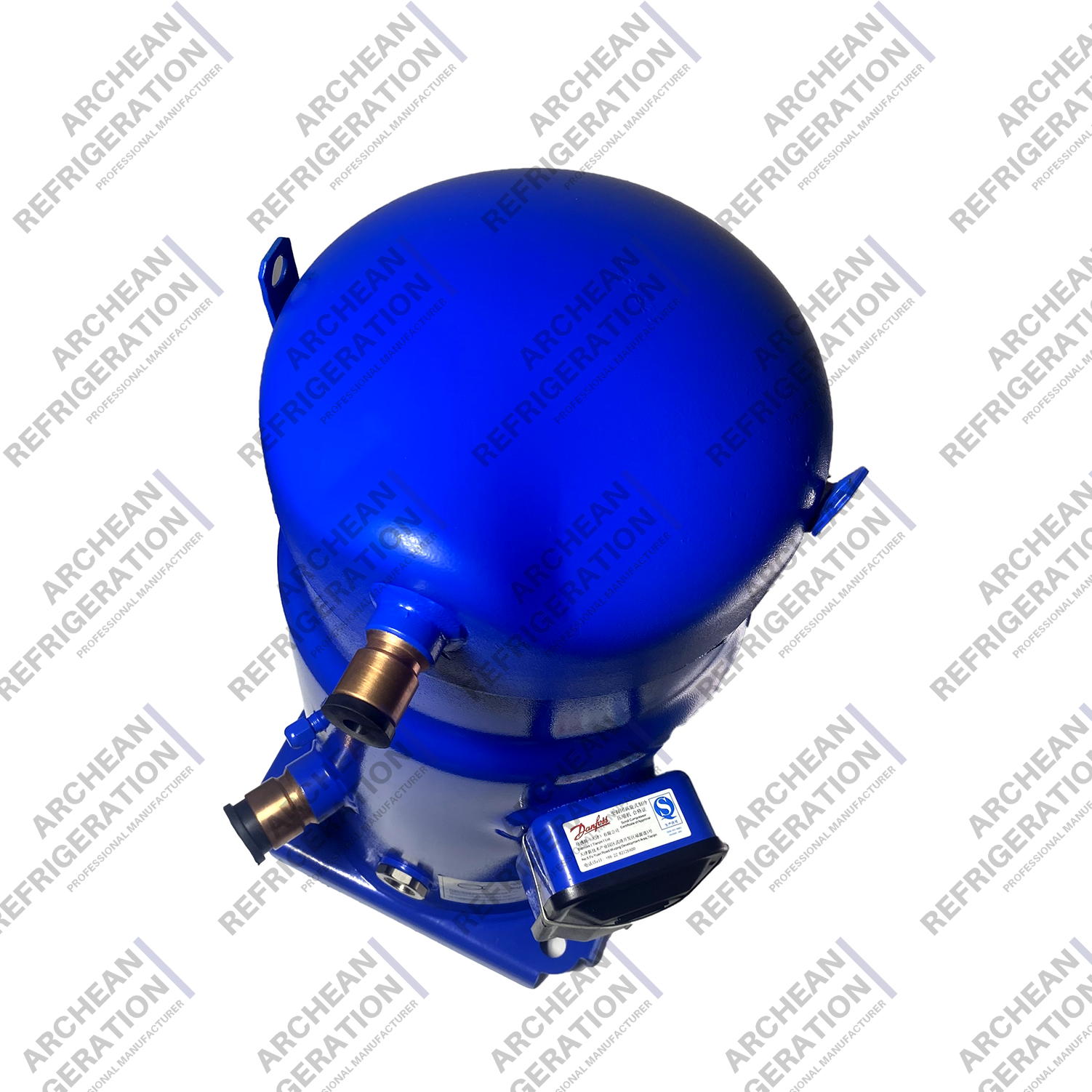 Danfos Original R22 Single Scroll Compressor SM100 Series AC Home Retail Air Conditioners New Construction Refrigeration Parts
