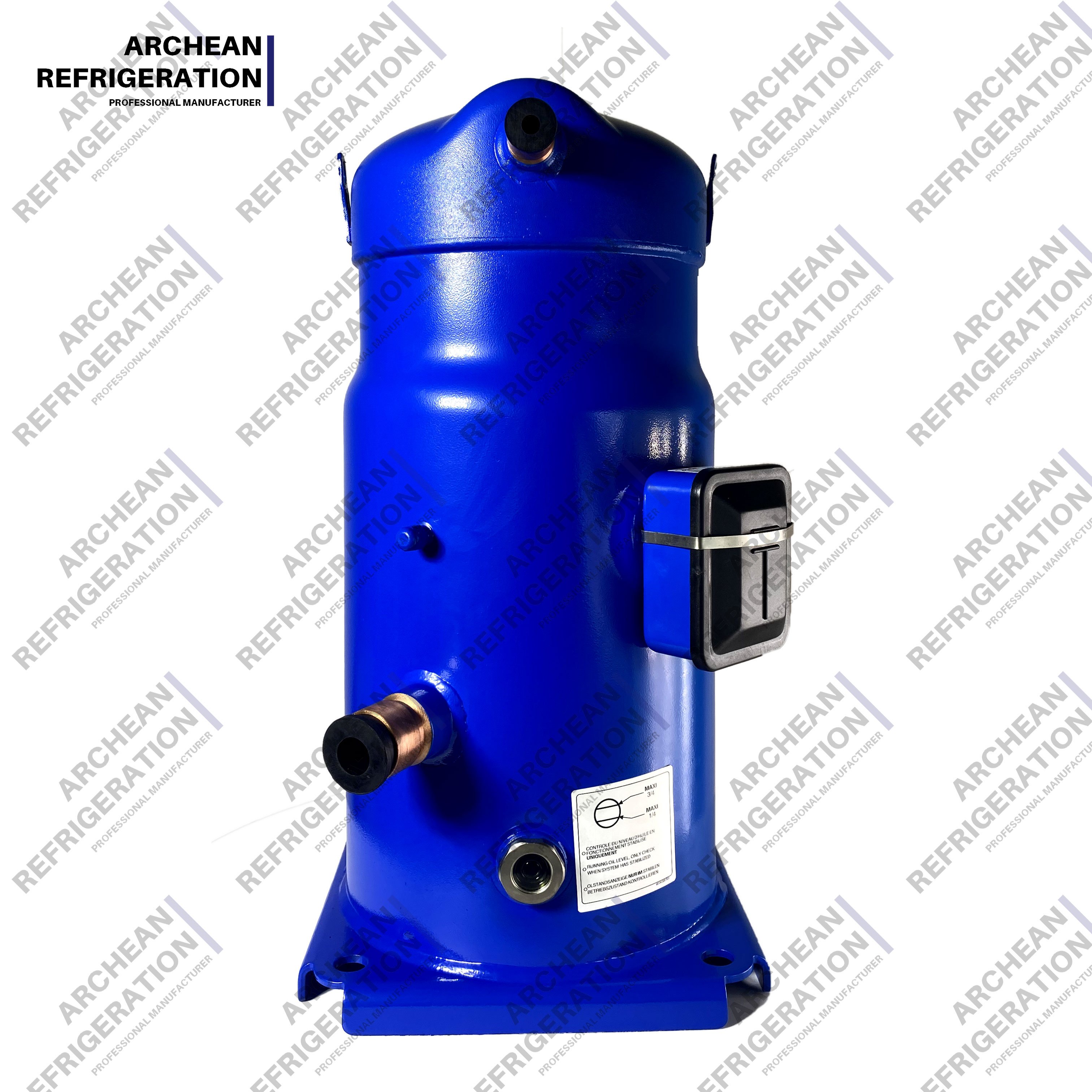 Danfos Original R22 Single Scroll Compressor SM100 Series AC Home Retail Air Conditioners New Construction Refrigeration Parts