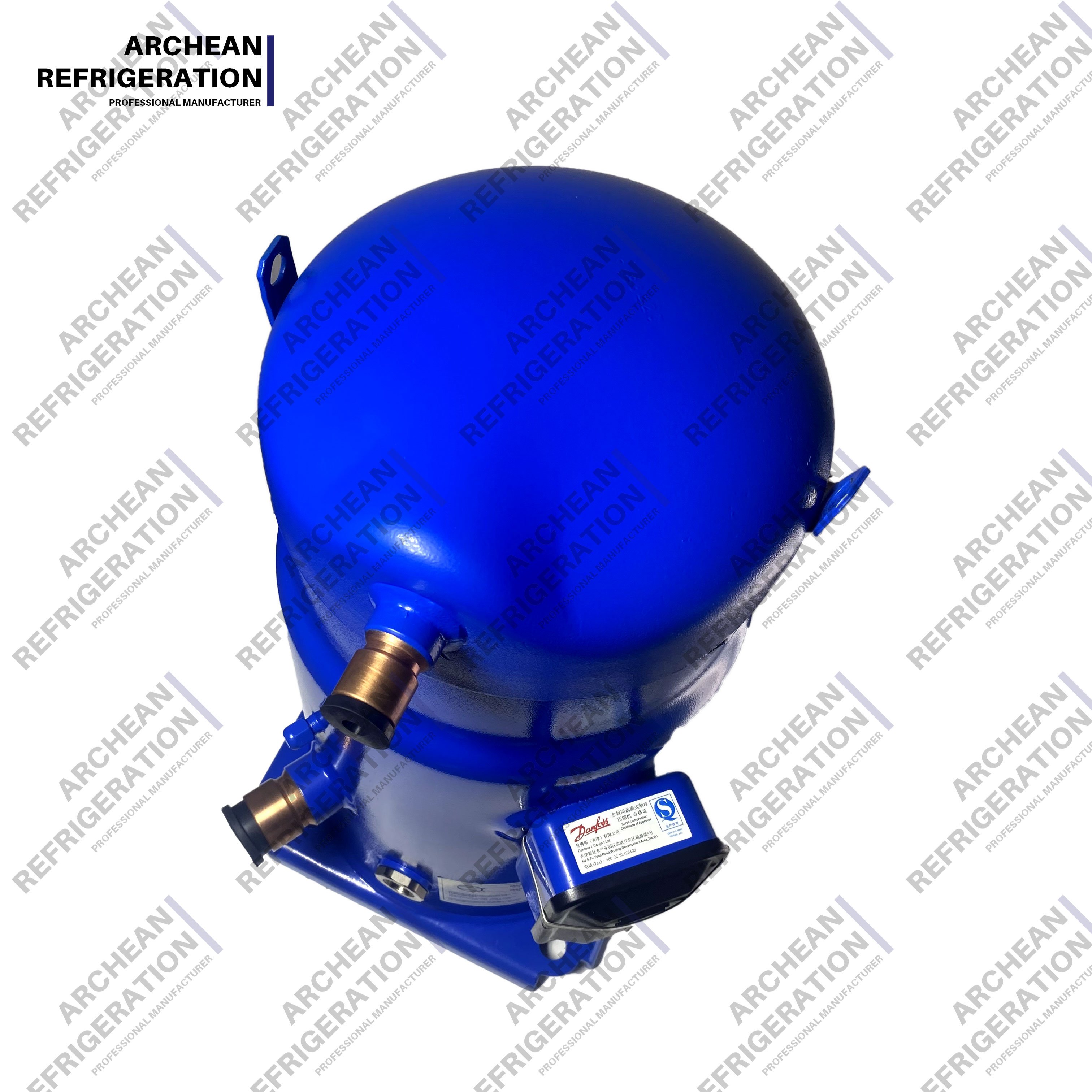 Danfos Original R22 Single Scroll Compressor SM100 Series AC Home Retail Air Conditioners New Construction Refrigeration Parts