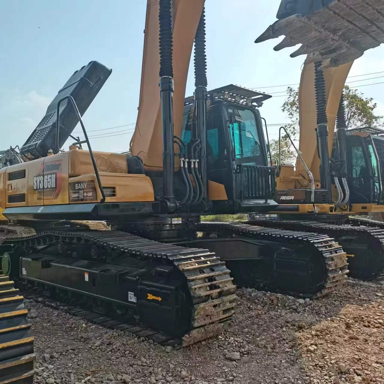 Used sany sy 365 excavator SANY 365 heavy excavators machine for sale
