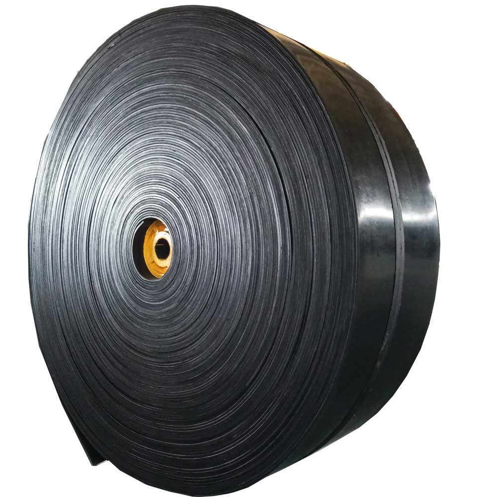 Customized Thickness Used in Mining Fabric EP Cord Fire Resistance Rubber Conveyor Belt