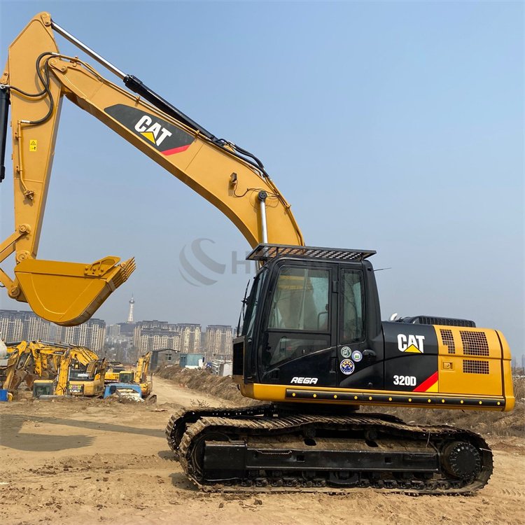 Used / Second Hand Cat Excavator Japan 20 Tons Digger Bagger Machinery Caterpillar Cat 320 320b 320bl 320c 320d 320dl 320dl