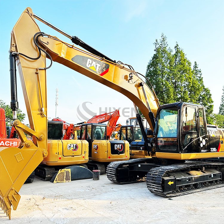Used / Second Hand Cat Excavator Japan 20 Tons Digger Bagger Machinery Caterpillar Cat 320 320b 320bl 320c 320d 320dl 320dl
