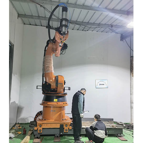 hot sale milling robot kuka 210 for wood mold milling and foam statue milling
