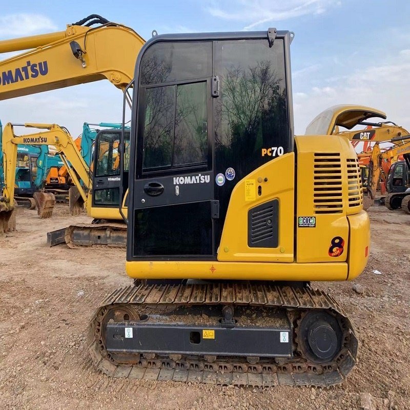 ZiHui Hot Selling Komatsu Used Machinery 70 Excavator undercarriage parts track link used Excavators