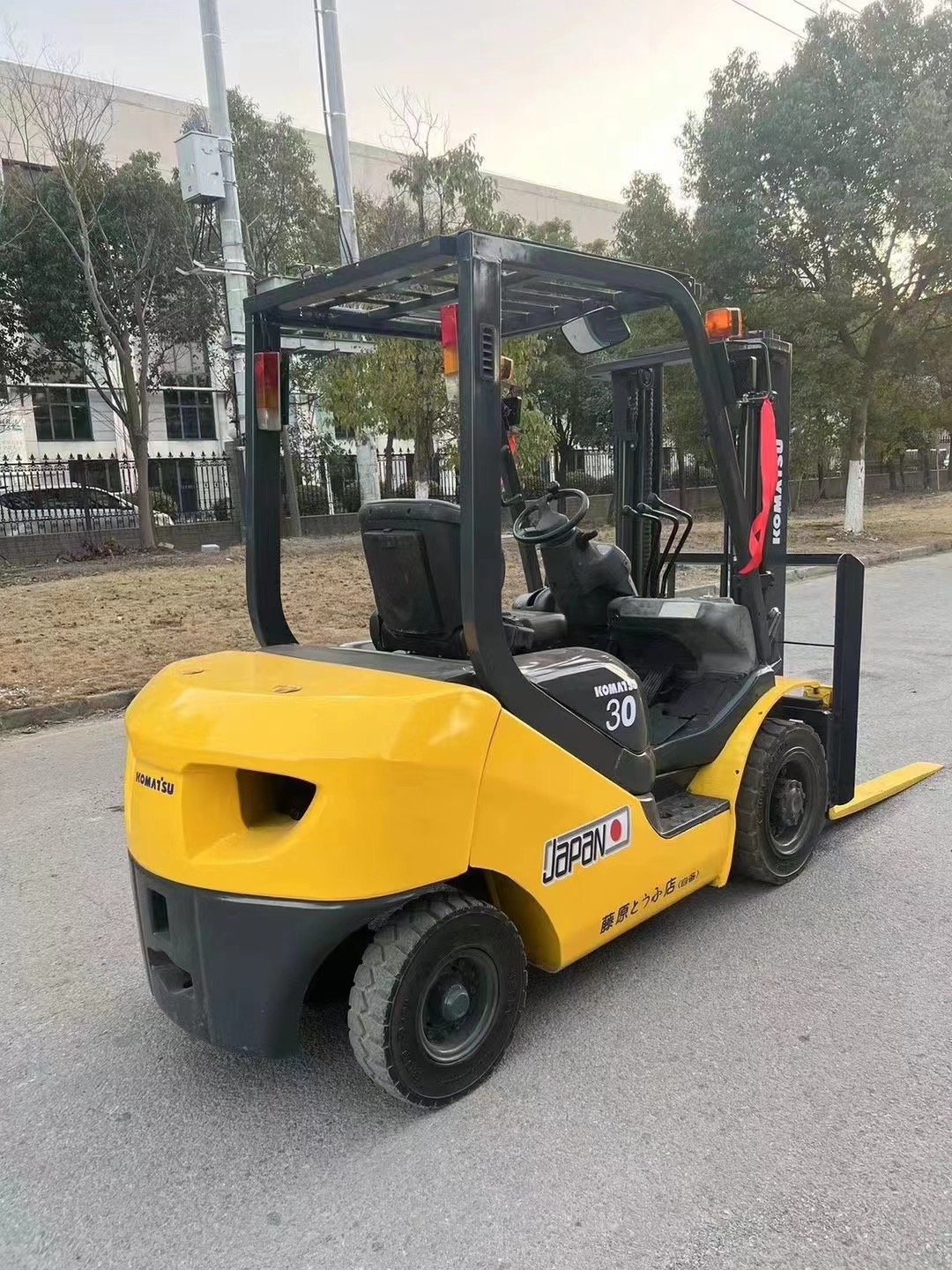 Japan Original Second Hand Used Good conditional Forklift Komatsu machinery 3 ton Komatsu FD30 with Low Price
