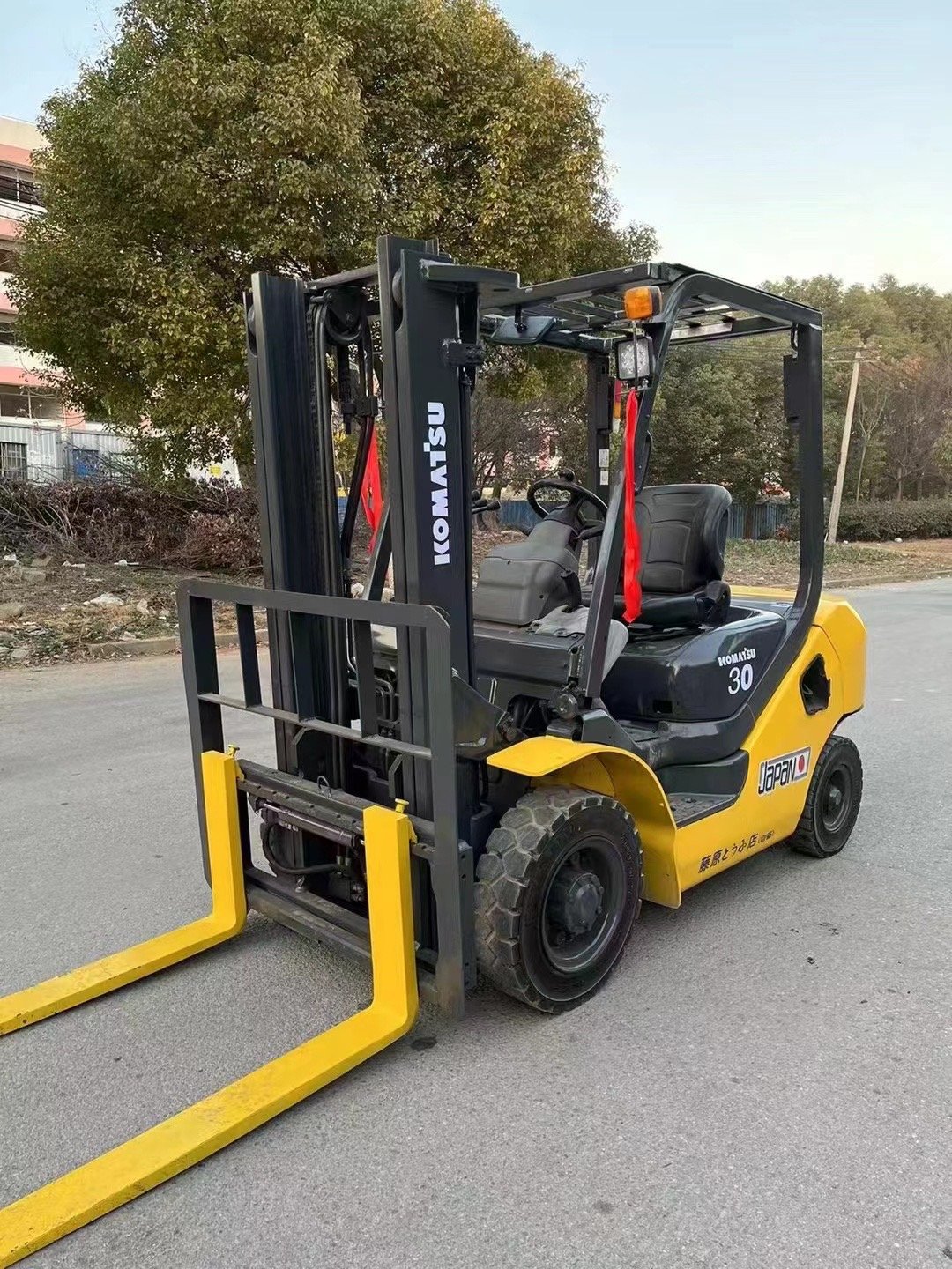 Japan Original Second Hand Used Good conditional Forklift Komatsu machinery 3 ton Komatsu FD30 with Low Price