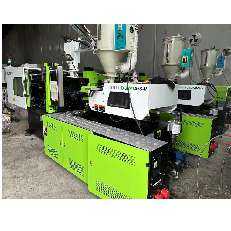 YIZHIMI Used Vertical Electric Injection Molding 90-120-160-200-260-320 Models Servo Screw Pump Motor PLC Manufacturing Plant