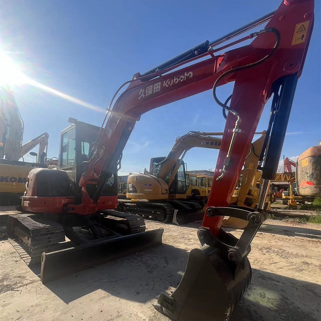 Hot selling top quality second hand Kubota KX155 excavator Good condition and low working hours used Kubota KX155 excavator