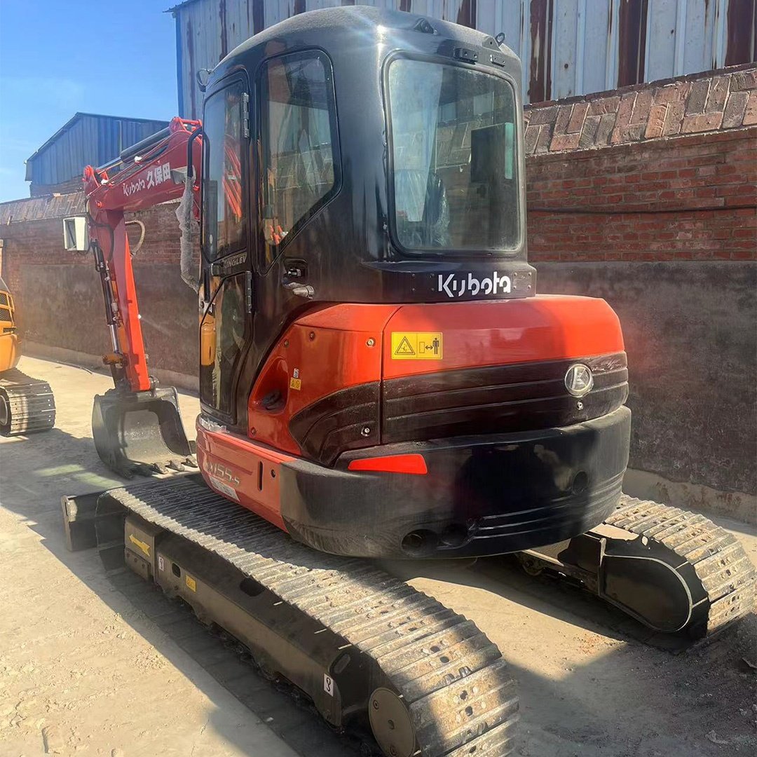 Hot selling top quality second hand Kubota KX155 excavator Good condition and low working hours used Kubota KX155 excavator