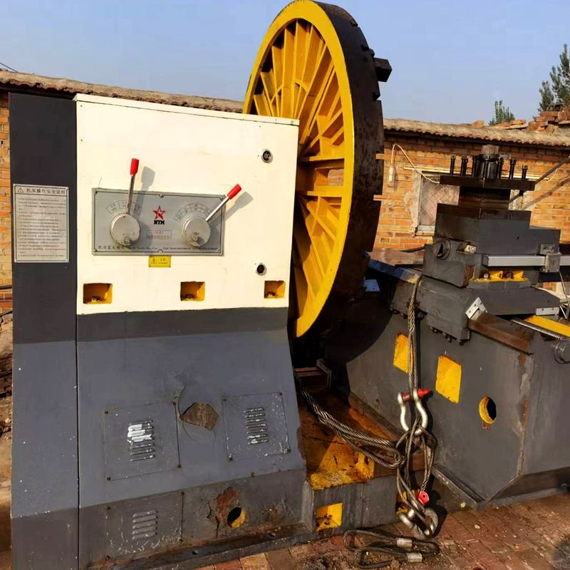 Large floor lathe CX6020/6030 Starfire machine tool is suitable for large-size flange processing used machine lathe