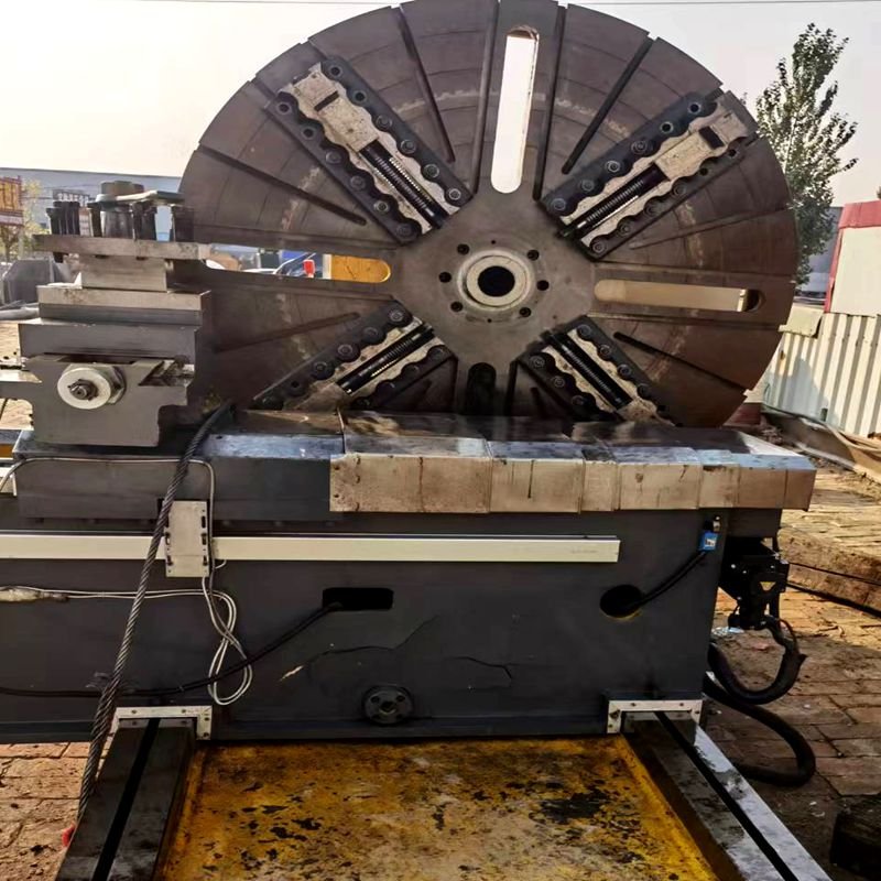 Large floor lathe CX6020/6030 Starfire machine tool is suitable for large-size flange processing used machine lathe