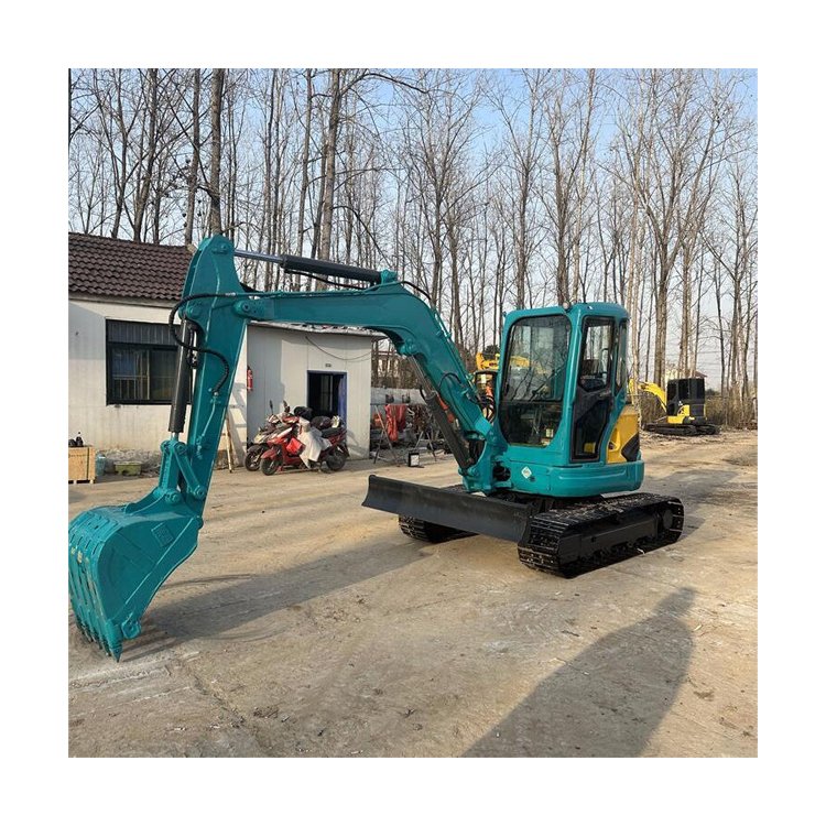 Kubota Kx155-5 Second Hand 5 Tons Crawler Excavators Japan Earthmoving Machinery Used Kubota 155 for Sale