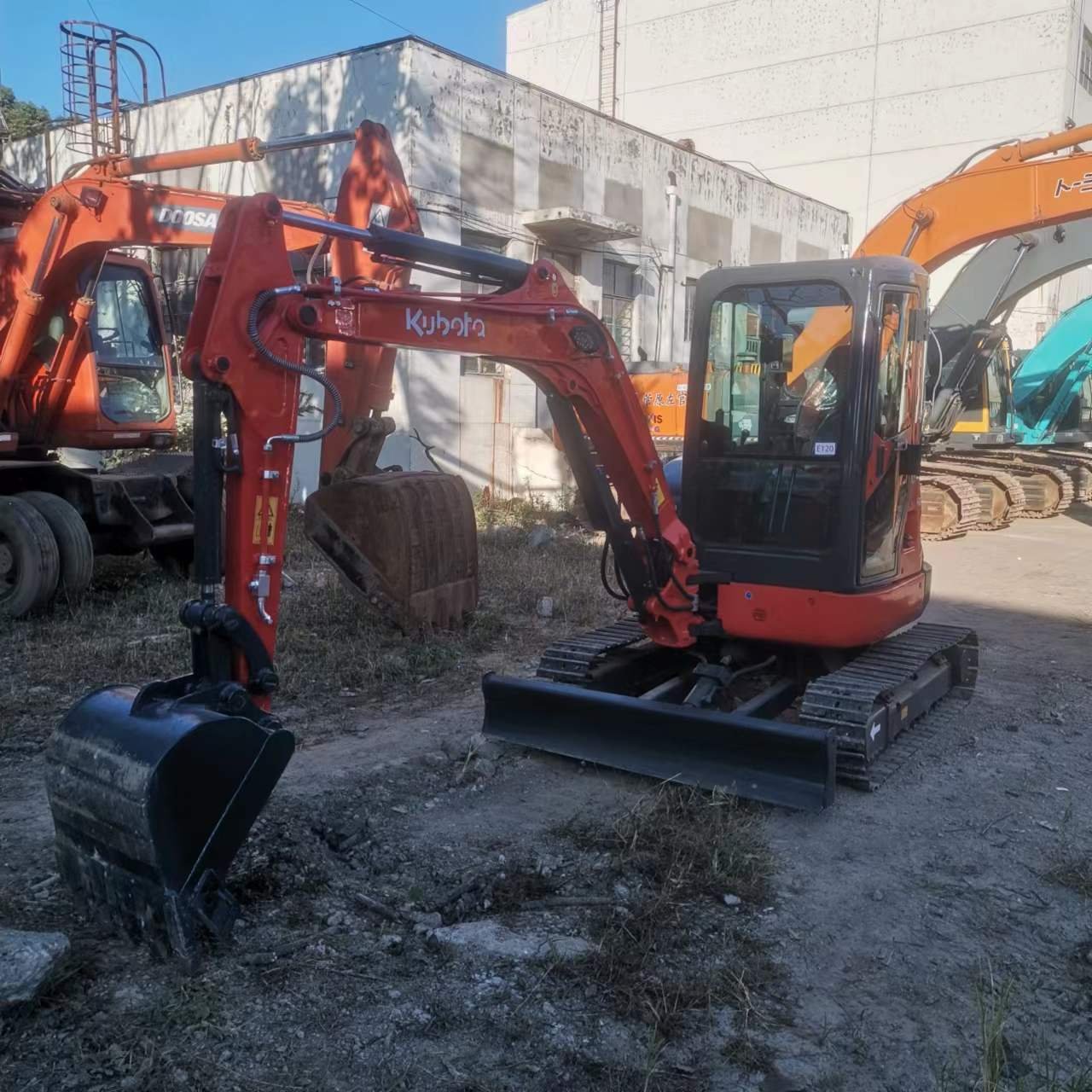 Used mini 3.5 ton 5 ton excavator Kubota U35 nice machine for farm garden original used Kubota U35 excavator on sale