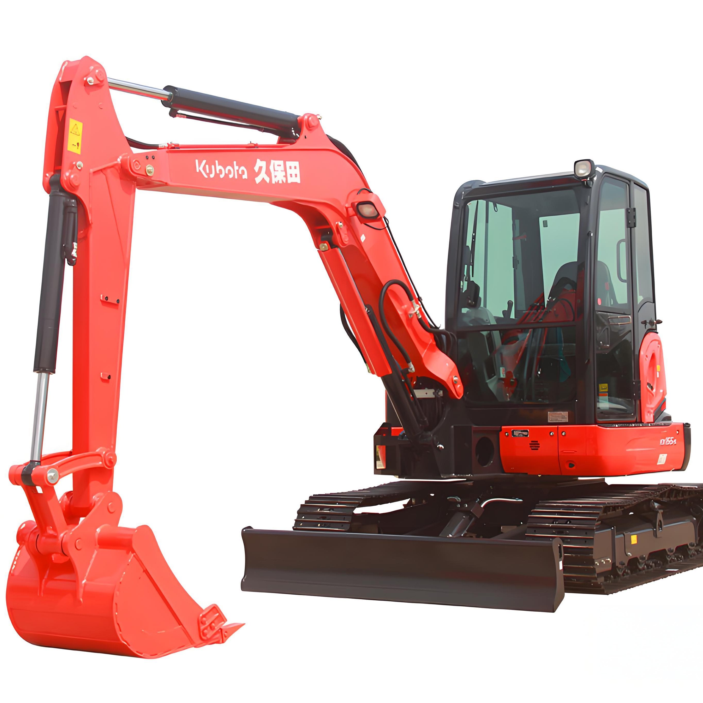 Hot Selling Used Kubota KX155 Crawler Excavator 9ton Operating Weight Second Hand Construction Machinery from Japan