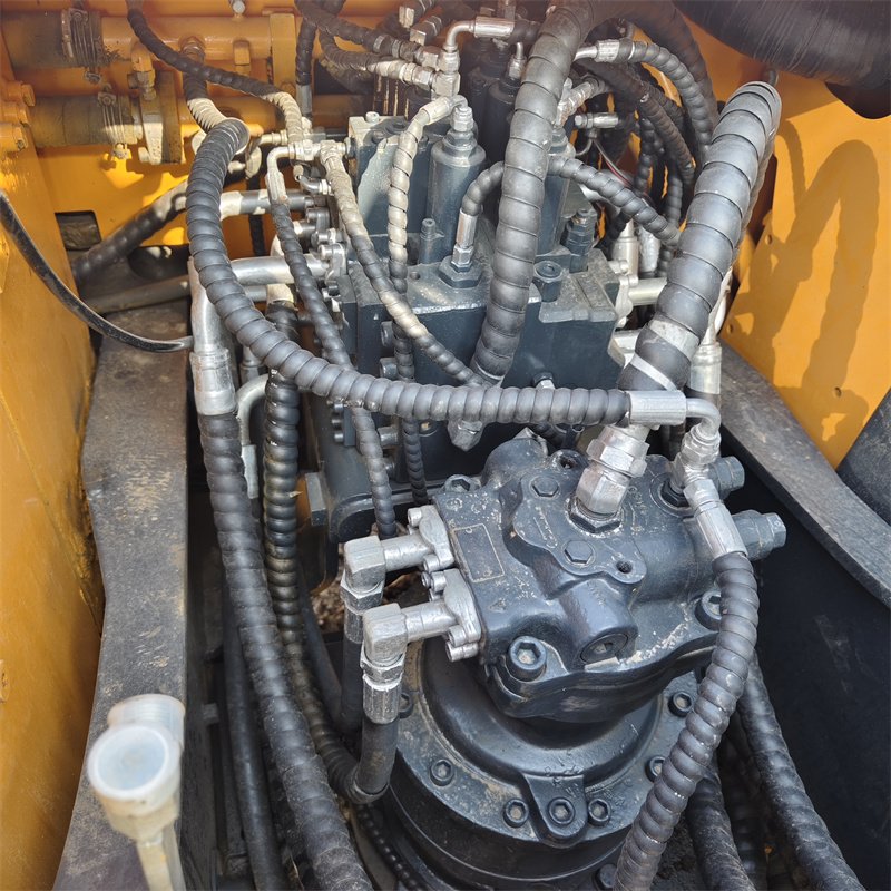 Original Korean Used Hyundai Excavator 220LC-9s Small Secondhand Digging Machine For Sale Hyundai220LC-9s