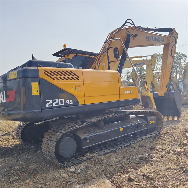 Original Korean Used Hyundai Excavator 220LC-9s Small Secondhand Digging Machine For Sale Hyundai220LC-9s