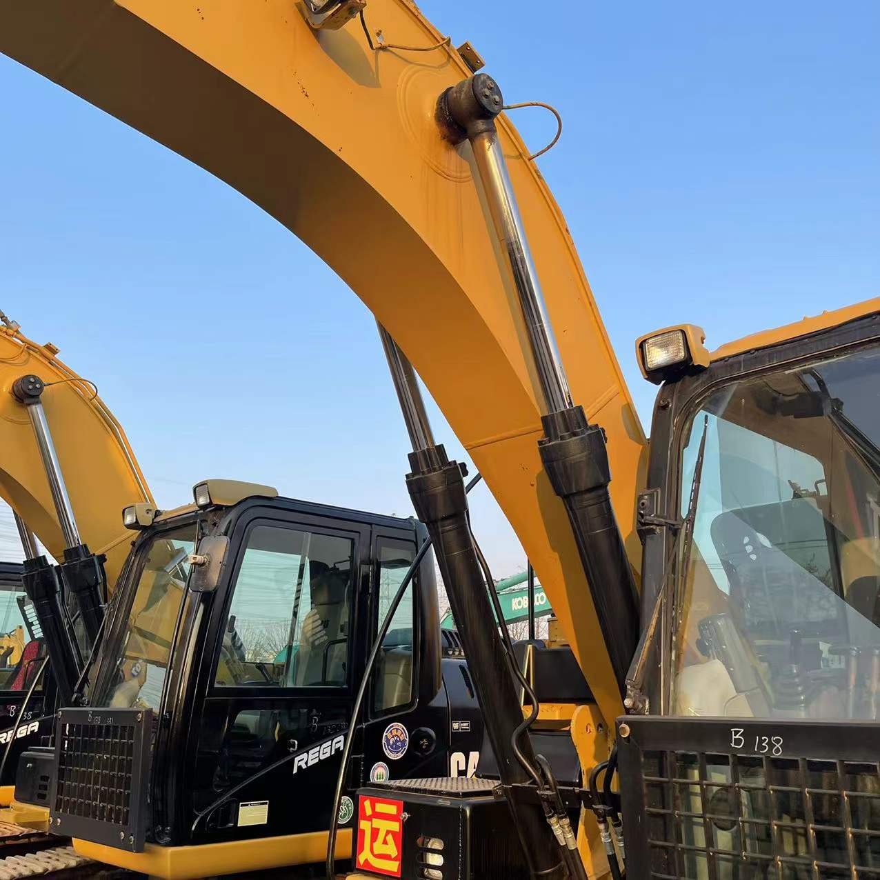 Used 15 tons excavator CAT315 312 313 318 320 second hand caterpillar excavator original machine low price