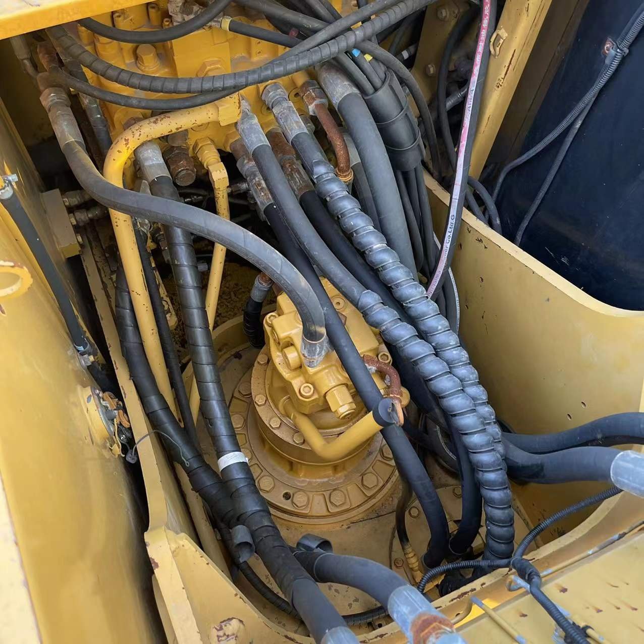 Used 15 tons excavator CAT315 312 313 318 320 second hand caterpillar excavator original machine low price