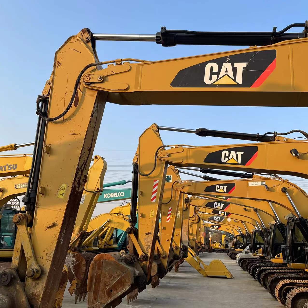 Used 15 tons excavator CAT315 312 313 318 320 second hand caterpillar excavator original machine low price