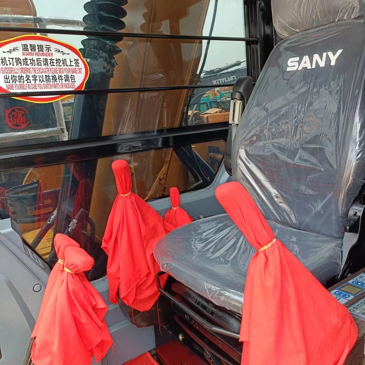 Used Sany Sy 95c Excavator SANY Sy95cpro Heavy Excavators Machine for Sale China Hydraulic Pump Provided ISUZU Kawasaki