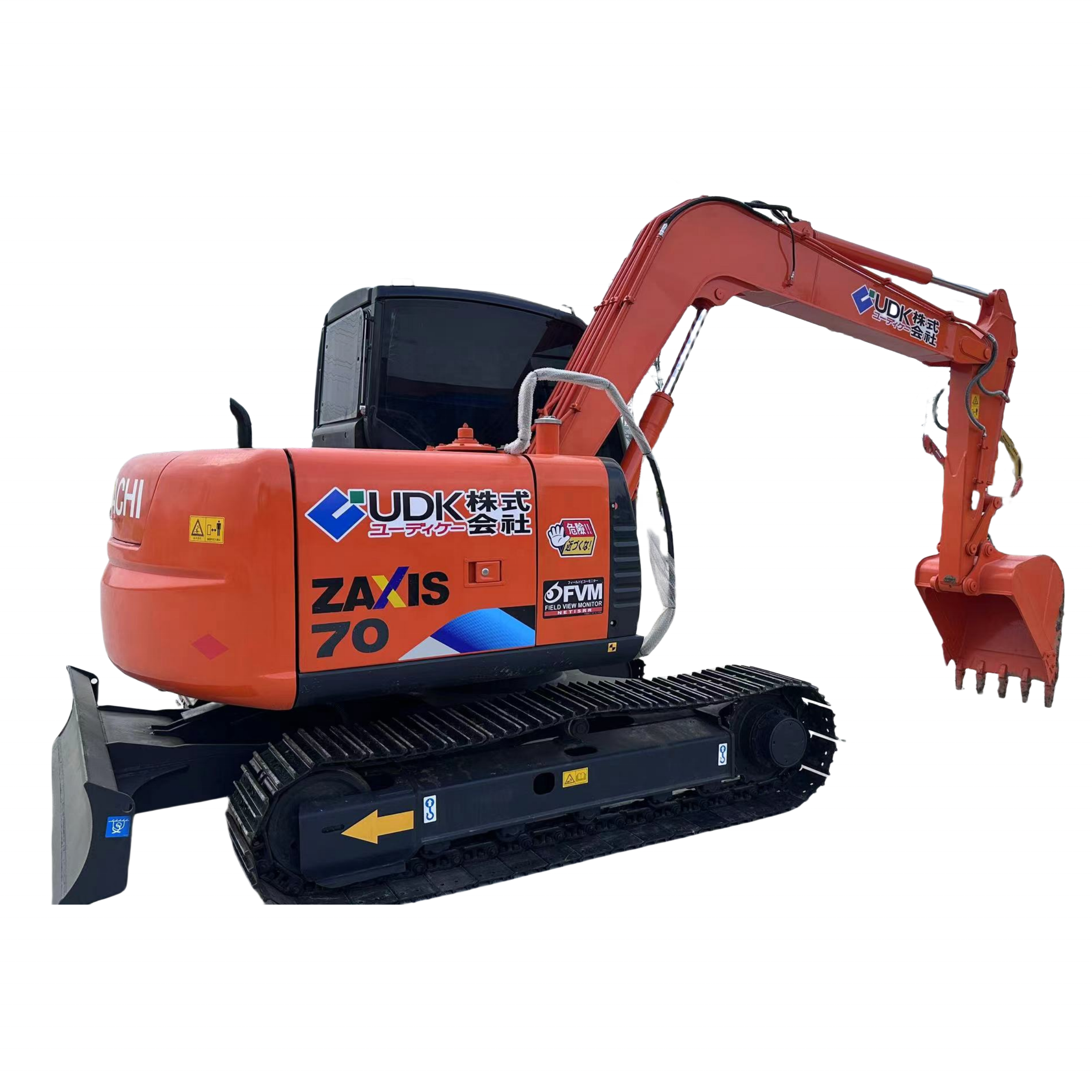 Japan imported Hitachi excavator used 7 tons Hitachi ZX70 Hitachi excavator zaxis 70 construction machinery low price