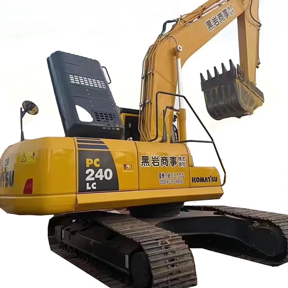 Multifunction machine good quality used japan original komatsu pc240 hydraulic crawler excavator-for-sale