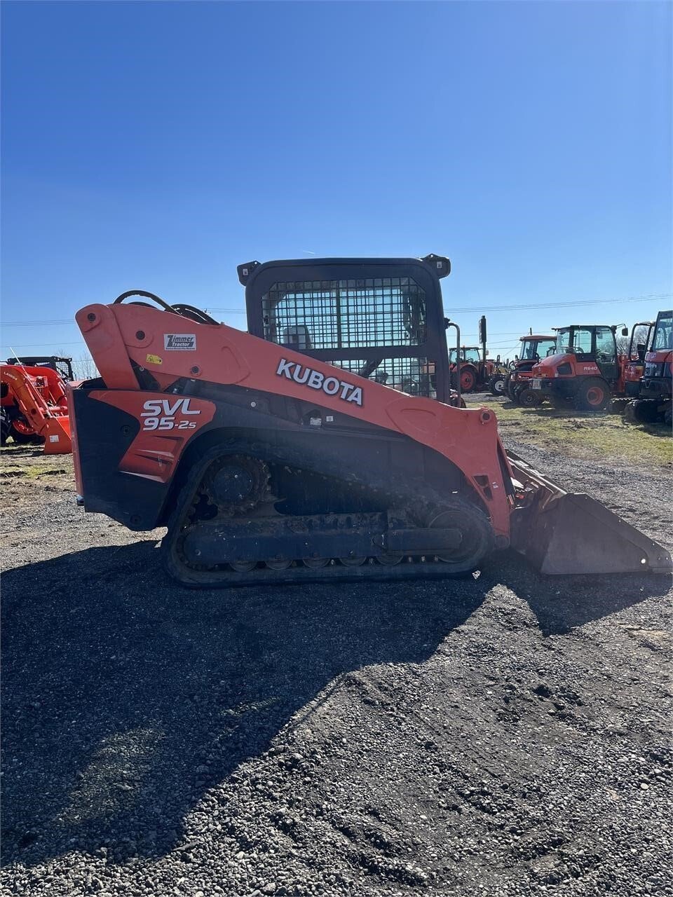 Used Kubota SVL95-2S Track Skid Steer Earth Moving and Construction Kubota SVL95-2SHC Track Skid Steer Machinery for sale
