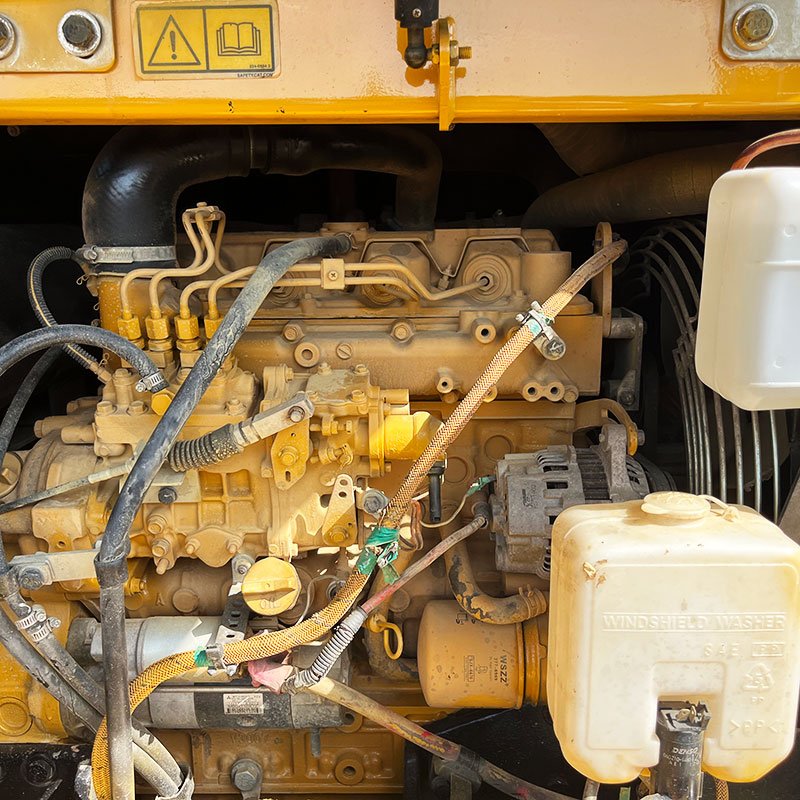 Small used Cat 308E 308E2 8 ton hydraulic excavator caterpillar second hand Cat 308 construction machinery Cat308 Cat308E digger