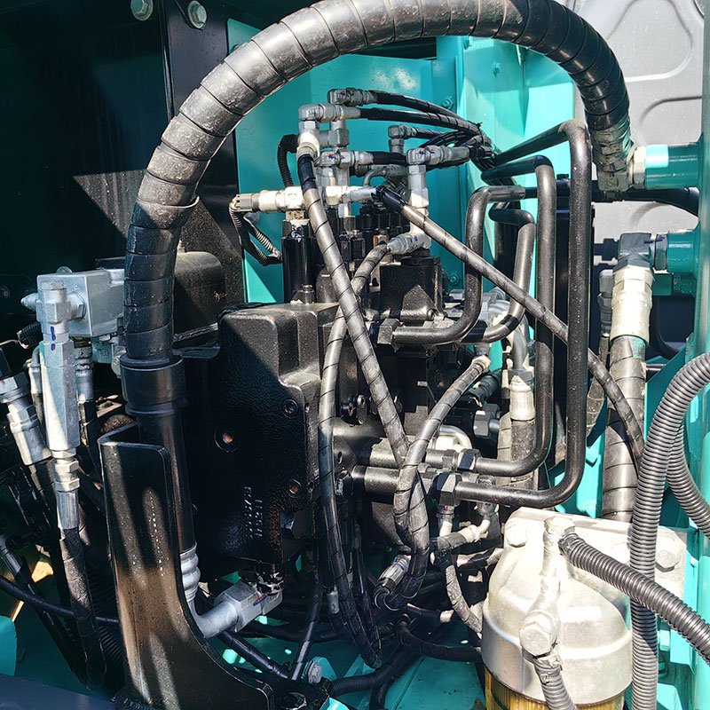 8ton Cheap Price Japan Used Kobelco SK75 excavators 2023Year Kobelco75 Original engine secondhand Kobelco 75 excavators for sale