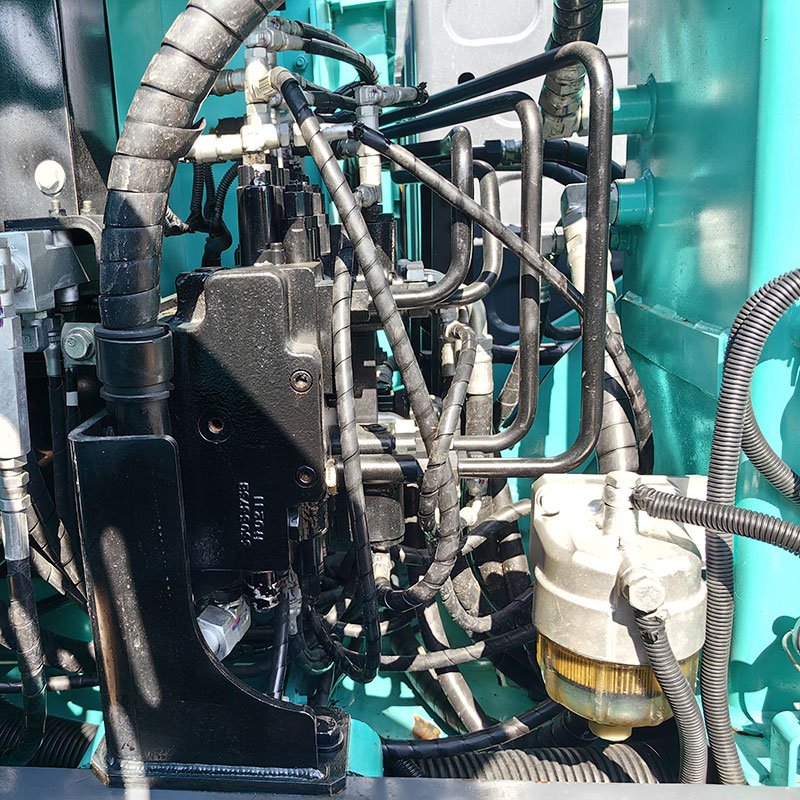 8ton Cheap Price Japan Used Kobelco SK75 excavators 2023Year Kobelco75 Original engine secondhand Kobelco 75 excavators for sale
