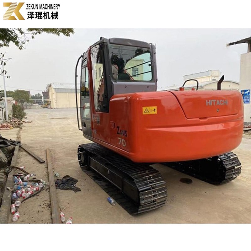 Japan Original Digging Machine Used Hitachi 70 Excavator For Sale ZX70