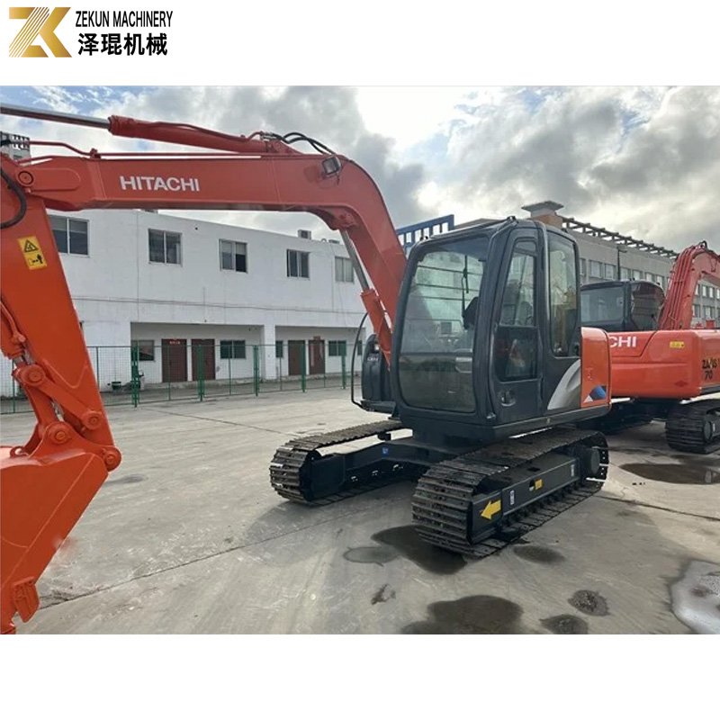 Japan Original Digging Machine Used Hitachi 70 Excavator For Sale ZX70