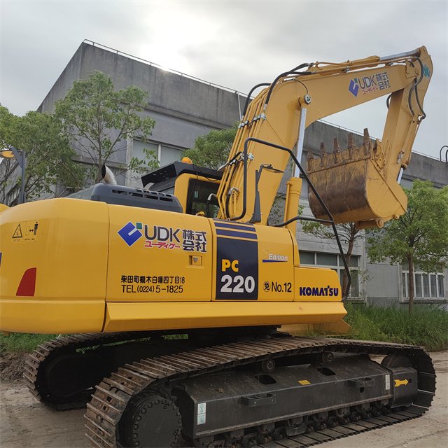 Original Japan Komatsu PC220 Excavator Komatsu Excavator In Low Price Used Komatsu Excavator For Hot Sale