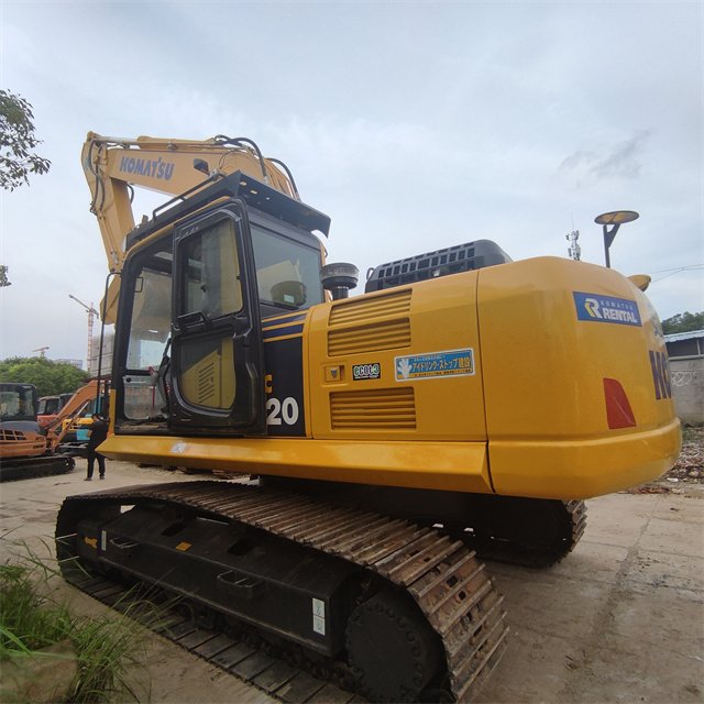Original Japan Komatsu PC220 Excavator Komatsu Excavator In Low Price Used Komatsu Excavator For Hot Sale