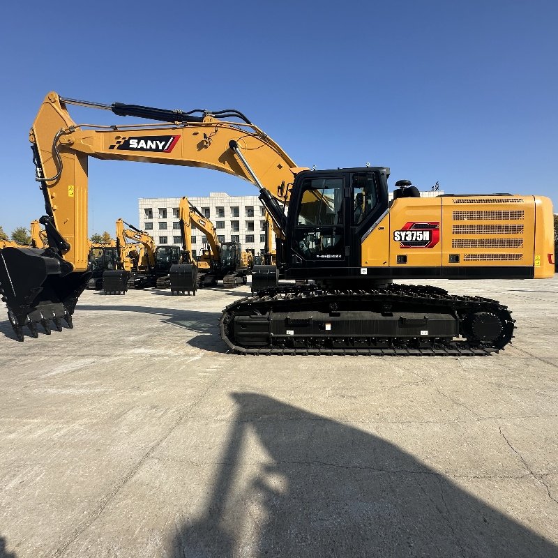 Original Design Excellent Working Condition Used Sany SY375H Heavy Excavator On Hot Sale SY375h SY365h