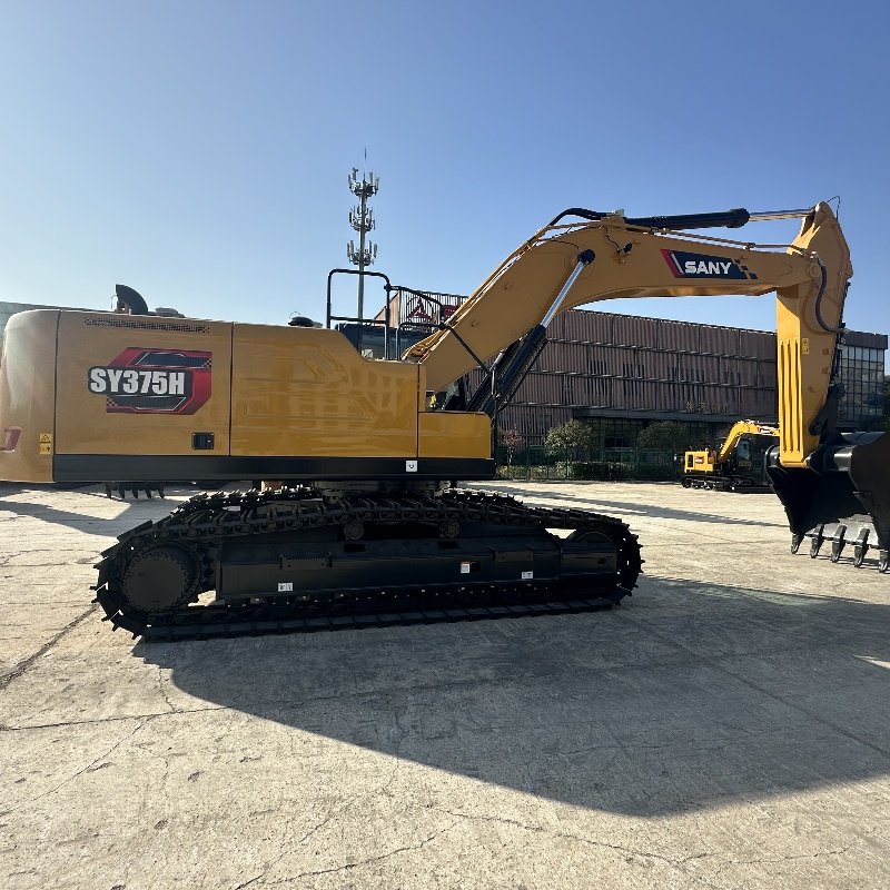 Original Design Excellent Working Condition Used Sany SY375H Heavy Excavator On Hot Sale SY375h SY365h