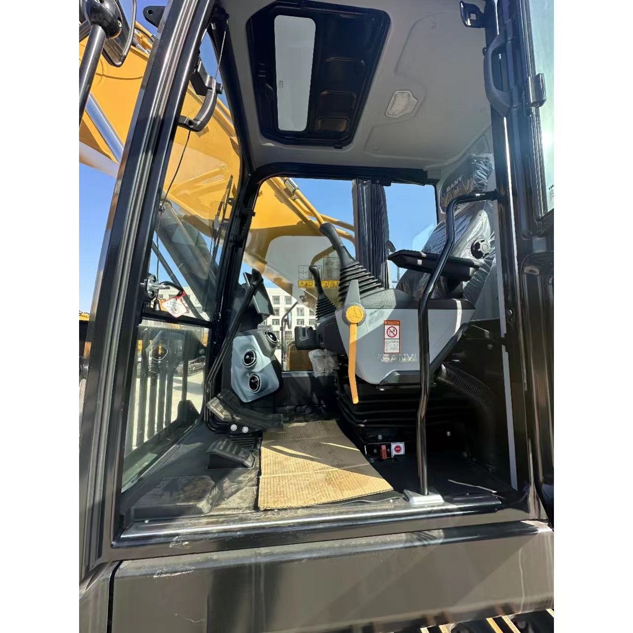 Original Design Excellent Working Condition Used Sany SY375H Heavy Excavator On Hot Sale SY375h SY365h