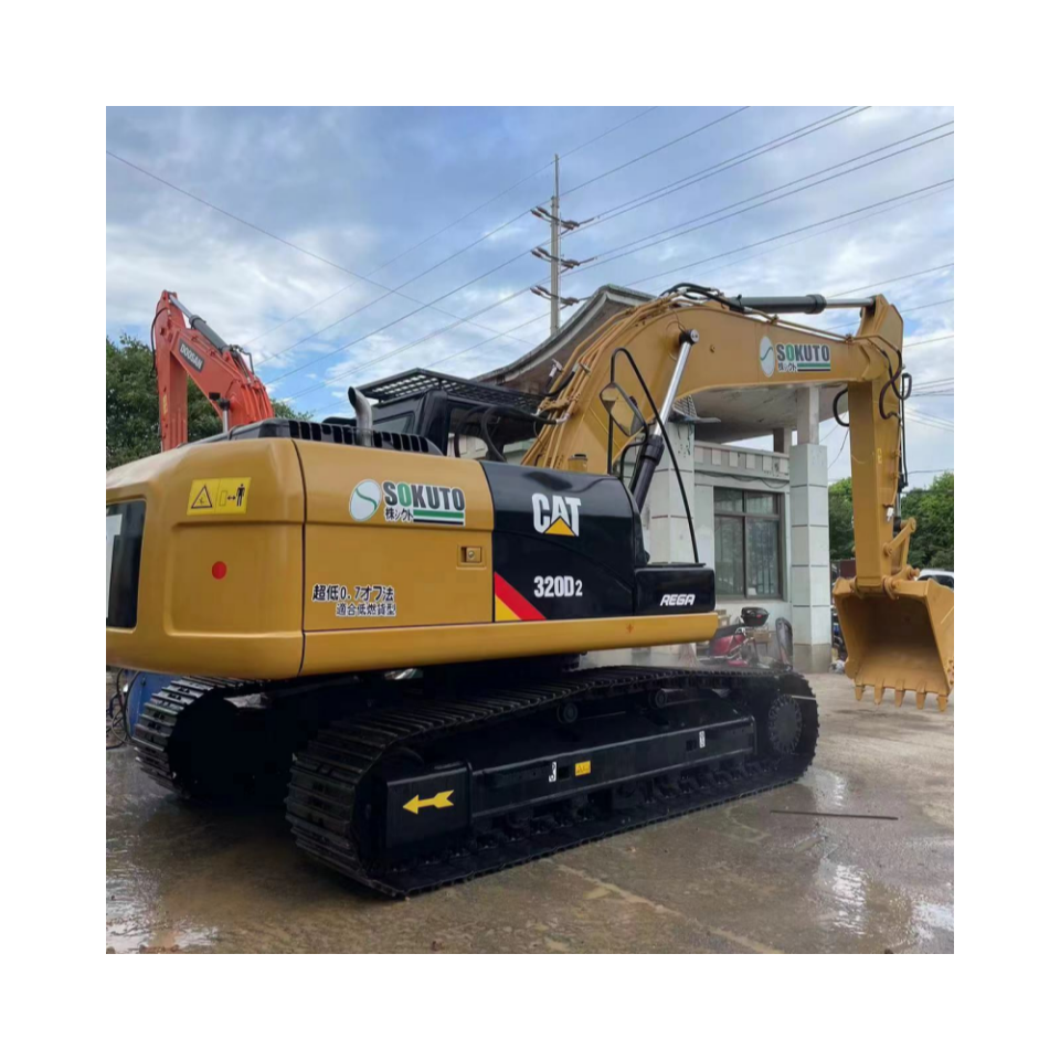 Used CAT 320D2 excavators Second hand construction equipment excavator machine CAT 320D 325 330 for sale caterpillar machinery