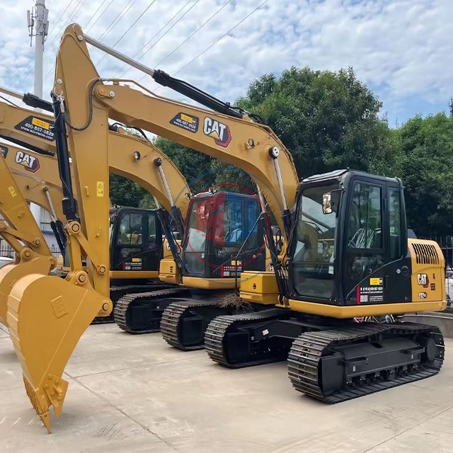 Caterpillar Cat 312 312D used Excavator Second Hand Cat312 313 315 Imported Tracked Earth Moving Digger Construction machinery