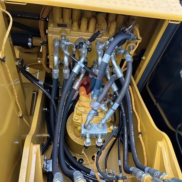 Caterpillar Cat 312 312D used Excavator Second Hand Cat312 313 315 Imported Tracked Earth Moving Digger Construction machinery