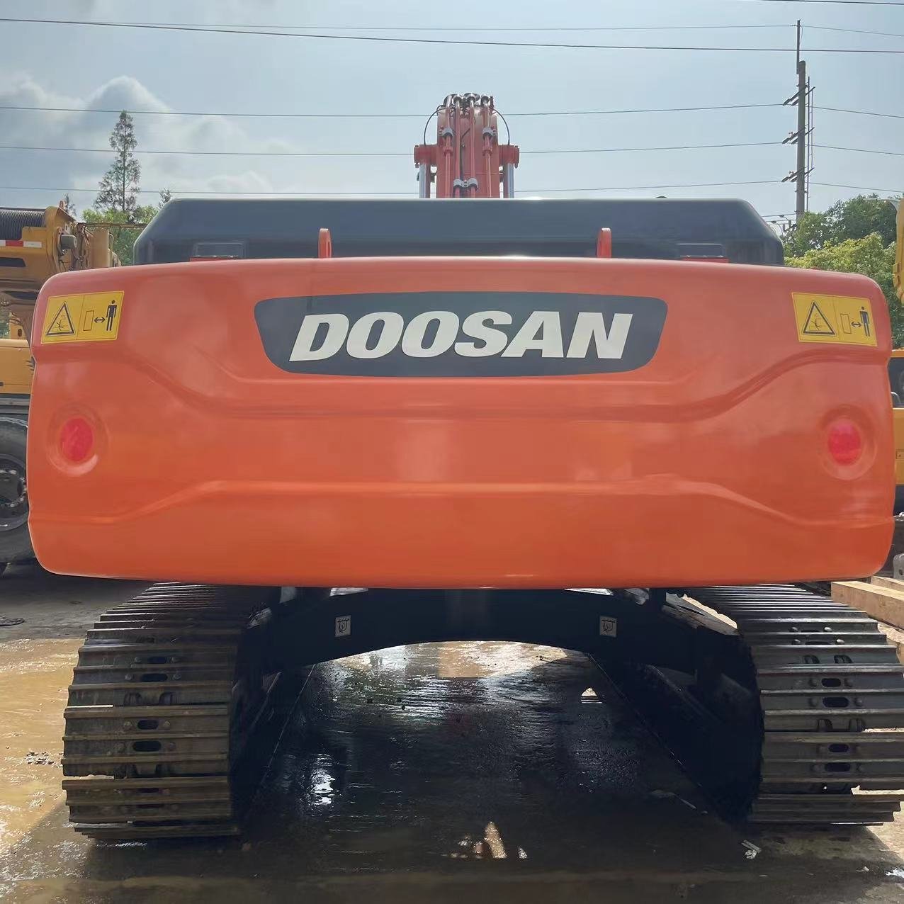 South Korea original Doosan used excavators dx300 dx300lc dx260 /low price 30 ton used doosan dx300 excavator for sale
