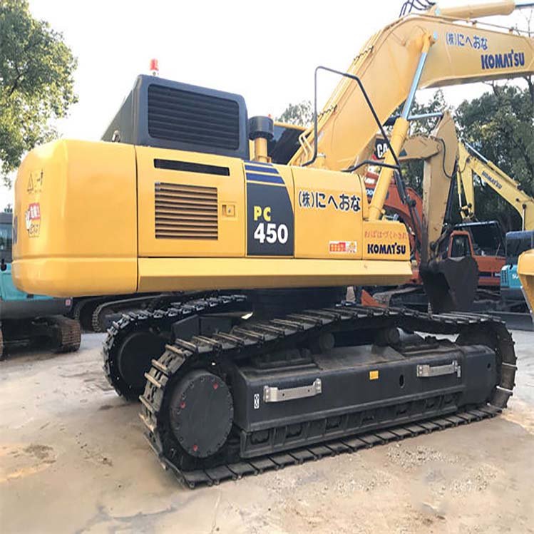 All Original All Original Used 50 Ton Komatsu Excavator PC450 for Sale
