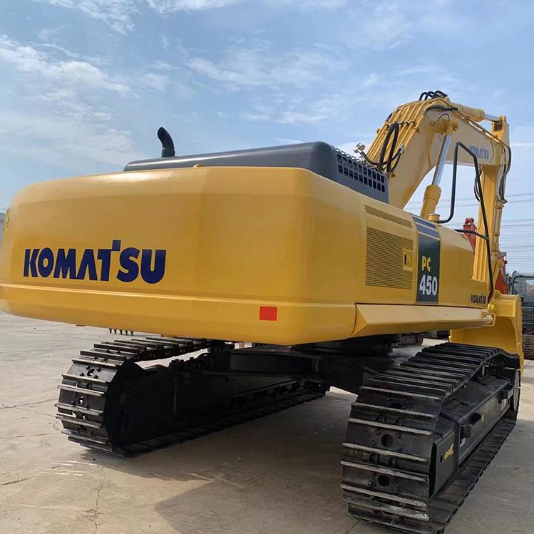 All Original All Original Used 50 Ton Komatsu Excavator PC450 for Sale